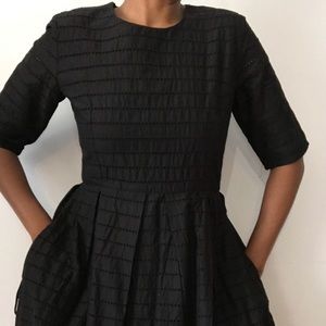 Gap black dress